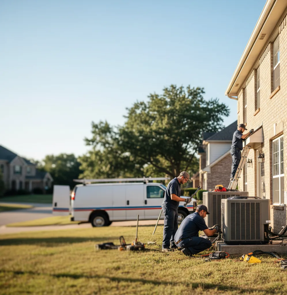 Heating System Repair in Frisco, TX